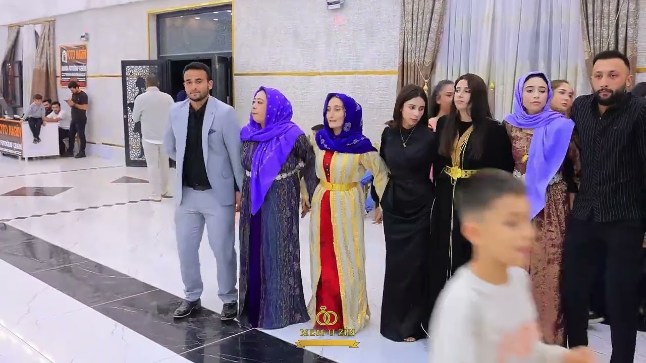 Pınarbaşı ailesi KÜMNAXŞA AŞİRETİ MEM u ZİN DÜĞÜN SALONU part 1