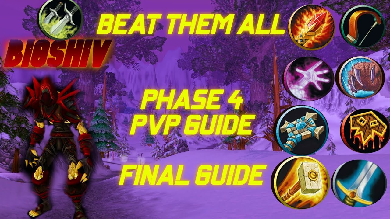 Bigshiv SOD phase 4 rotation PvP guide
