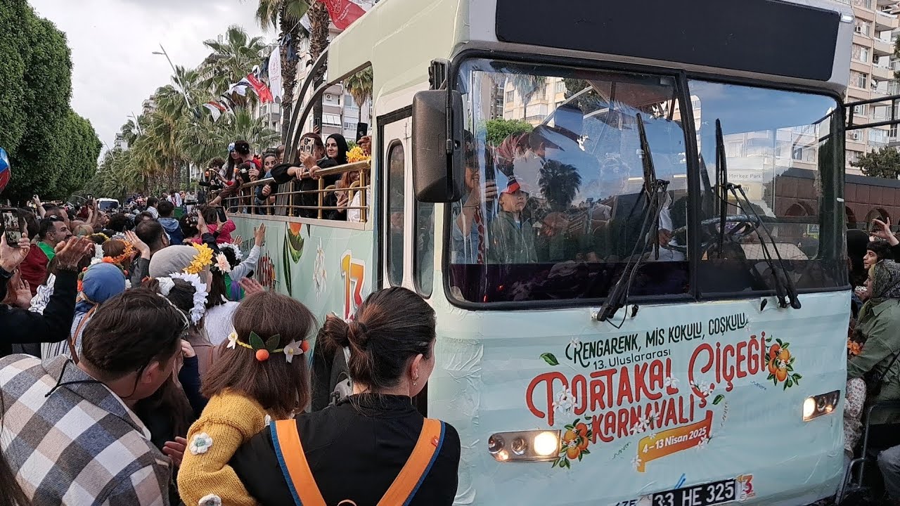 Adana portakal çiçeği festivali...05.mart 2025...#adana #festival