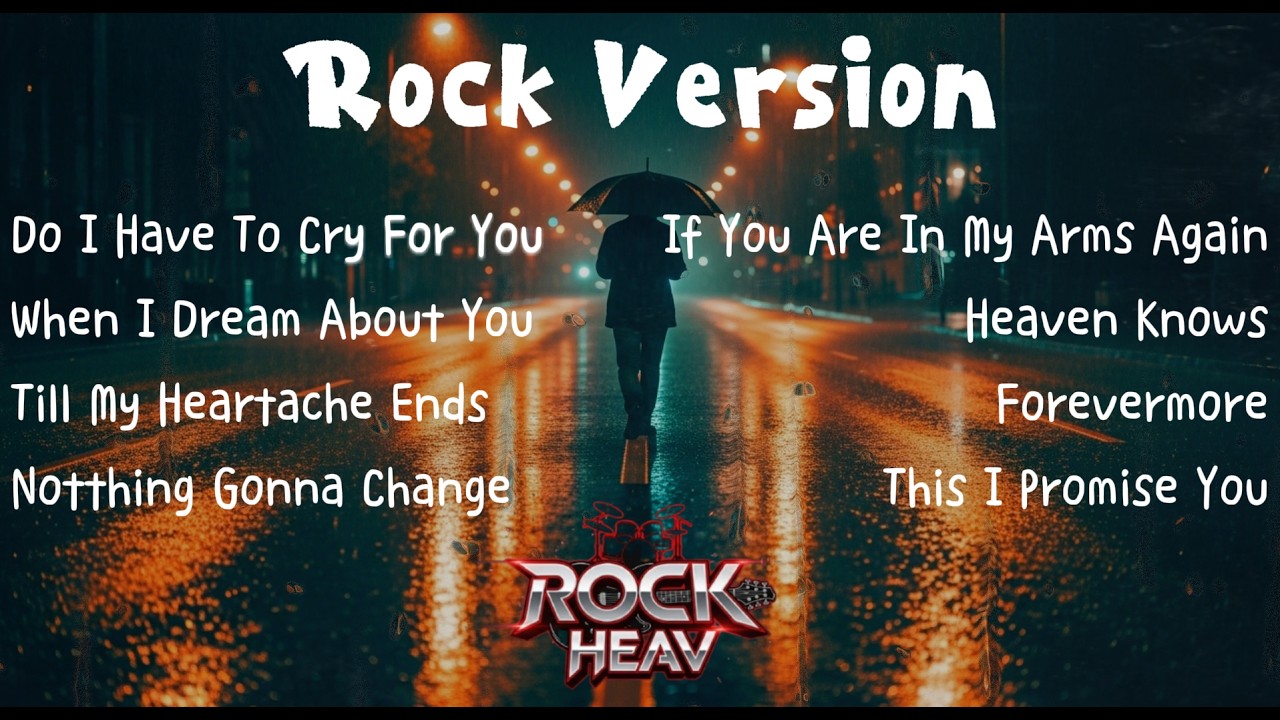 Best Rock Heavy Covers 2026 🔥 Do I Have To Cry For You 💜 Non-Stop Playlist