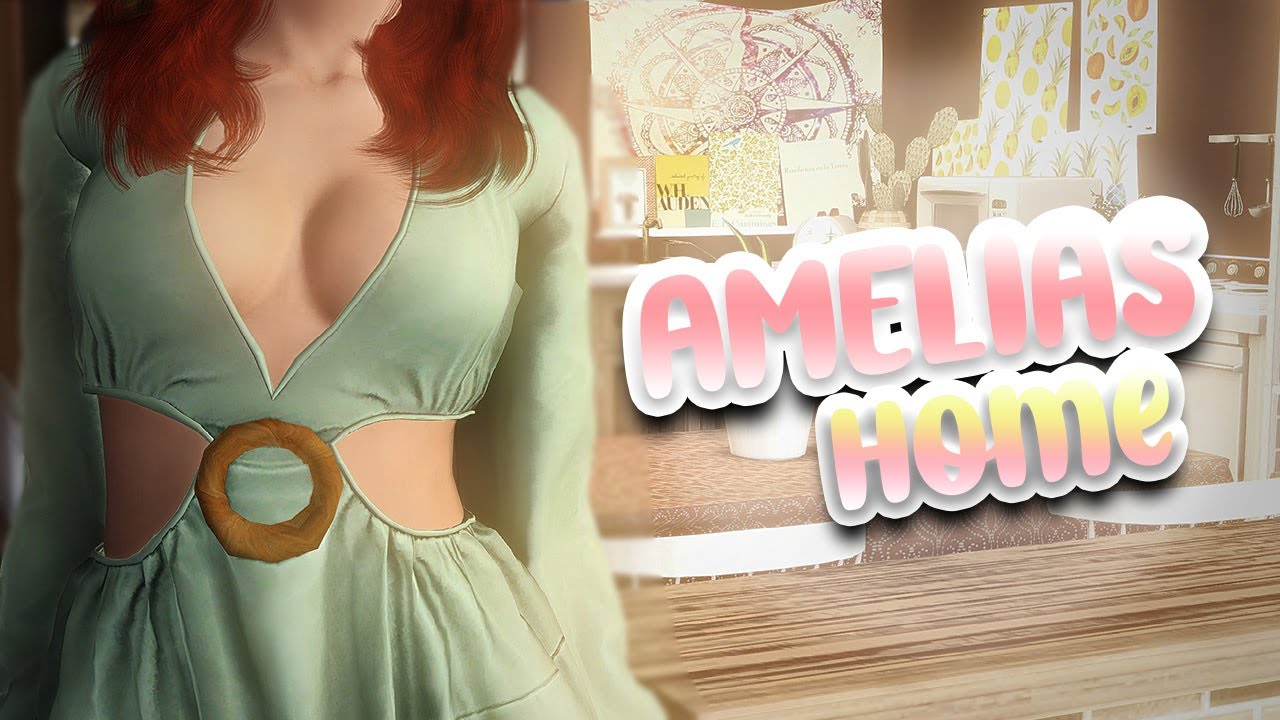 LET’S MAKEOVER: Single Bedroom Home! // Sims 3💗