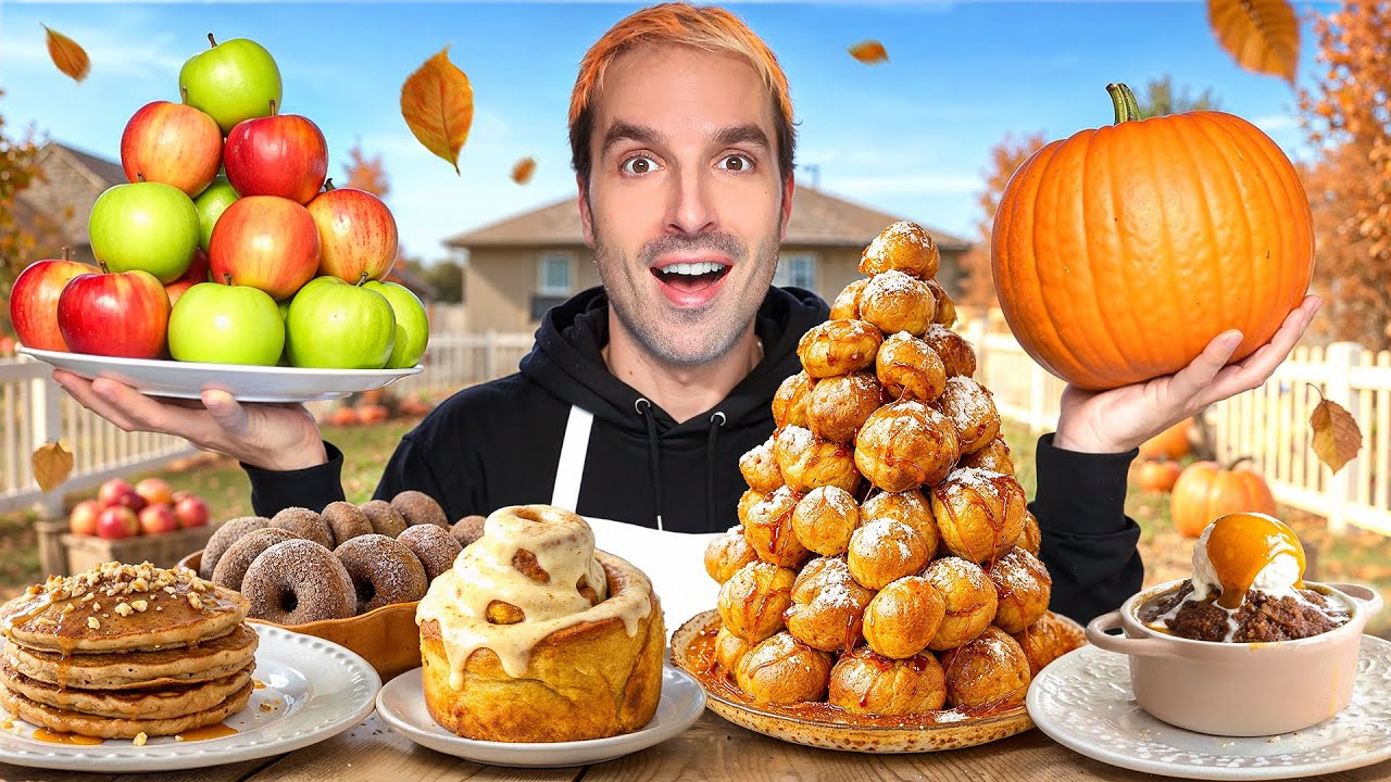 Je teste des desserts réconfortants d’automne pendant 24h - Carl is cooking