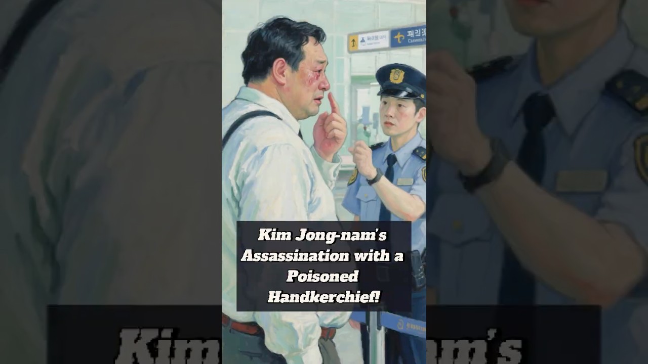 Kim Jong nam&rsquo;s Assassination with a Poisoned Hankerchief!