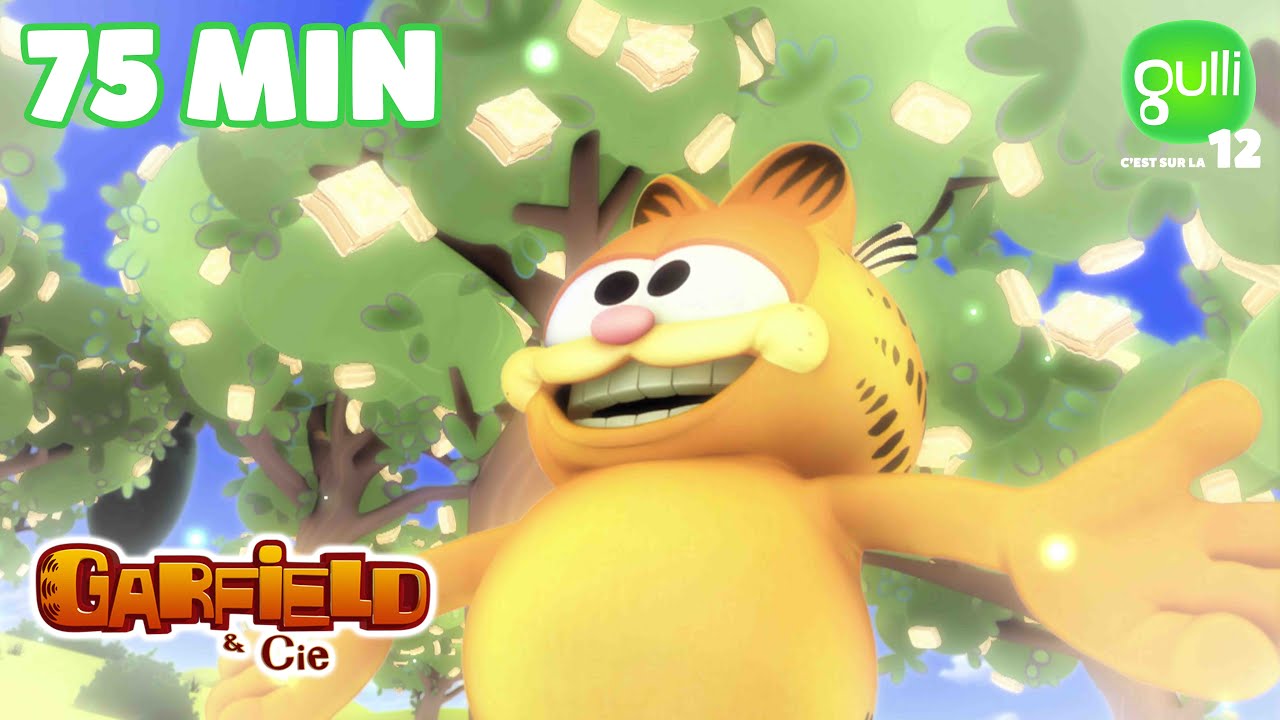 GARFIELD au paradis des LASAGNES ?! 😍😂 M6+