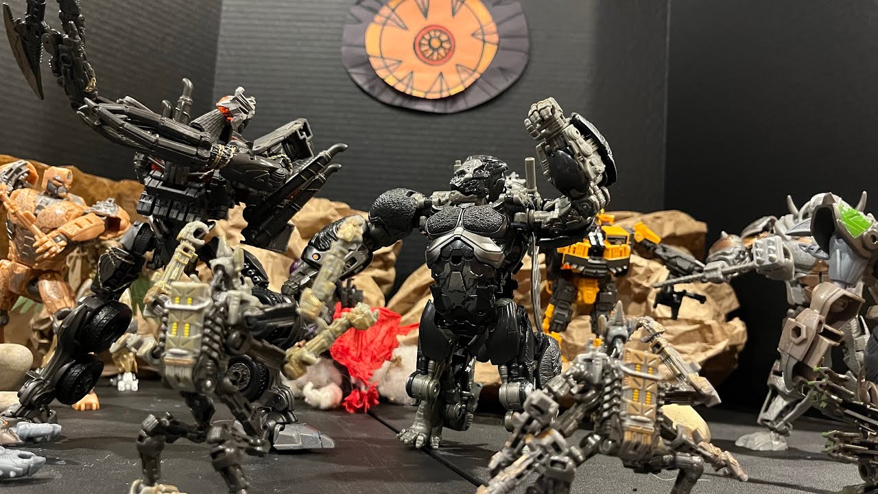 “What if The Maximals Never Left?” | Transformers Stop Motion