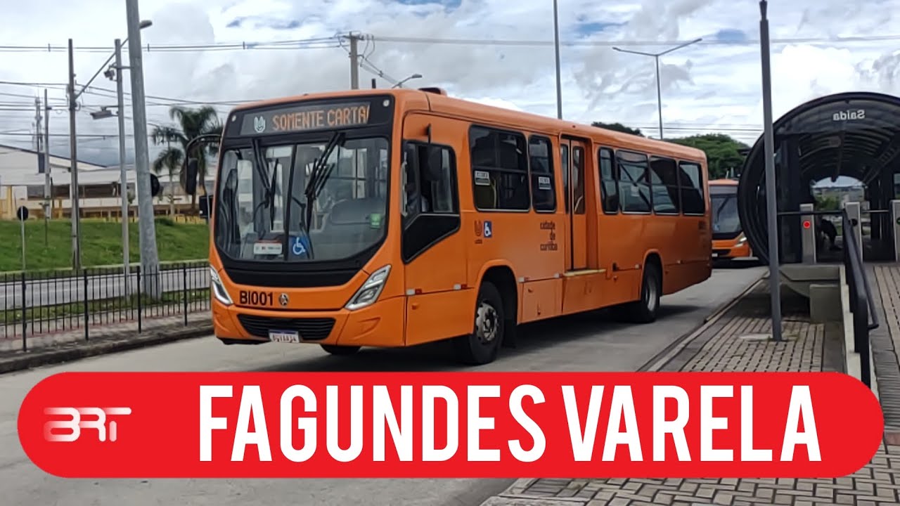 Estação Fagundes Varela | Ônibus de Curitiba