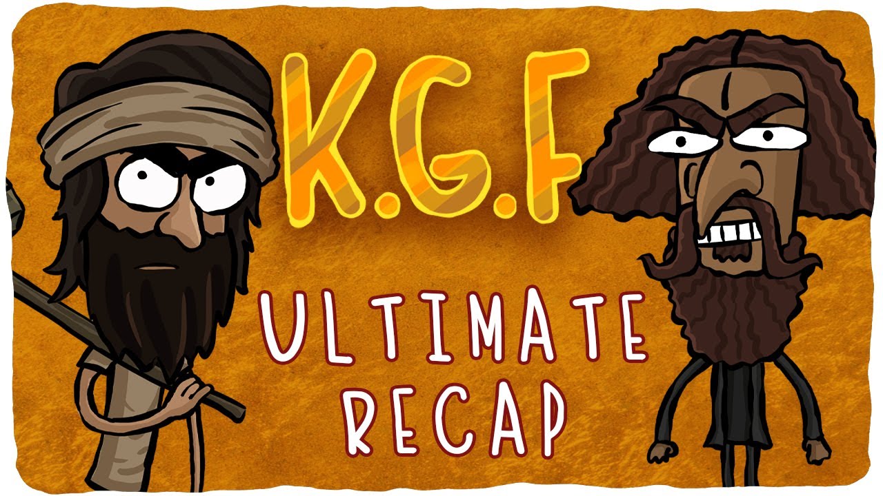 KGF- The Ultimate Recap | HD Animation video | Yash | 2022