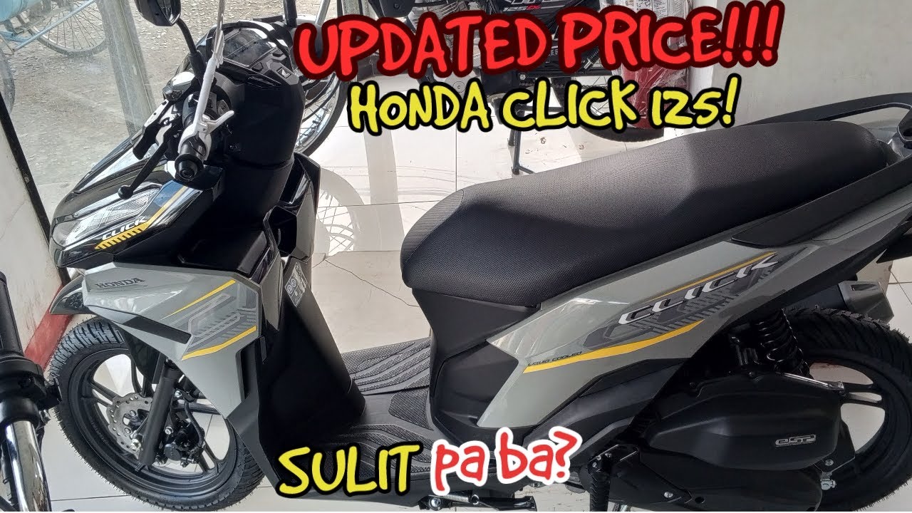 CLICK 125 UPDATED PRICE & QUICK REVIEW