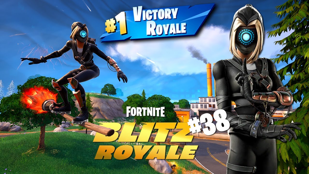 Fortnite Blitz Royale #38 | Focus Skin