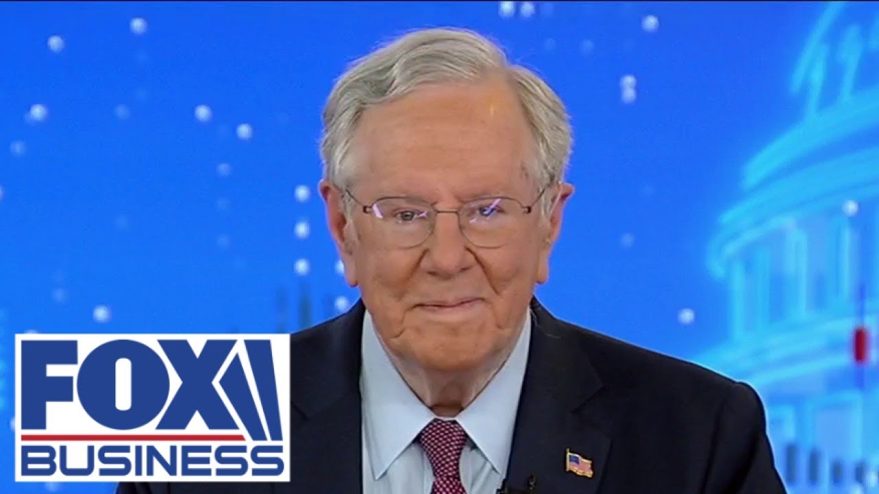 Steve Forbes: If Biden was Pinocchio his nose would be higher than the Eiffel Tower