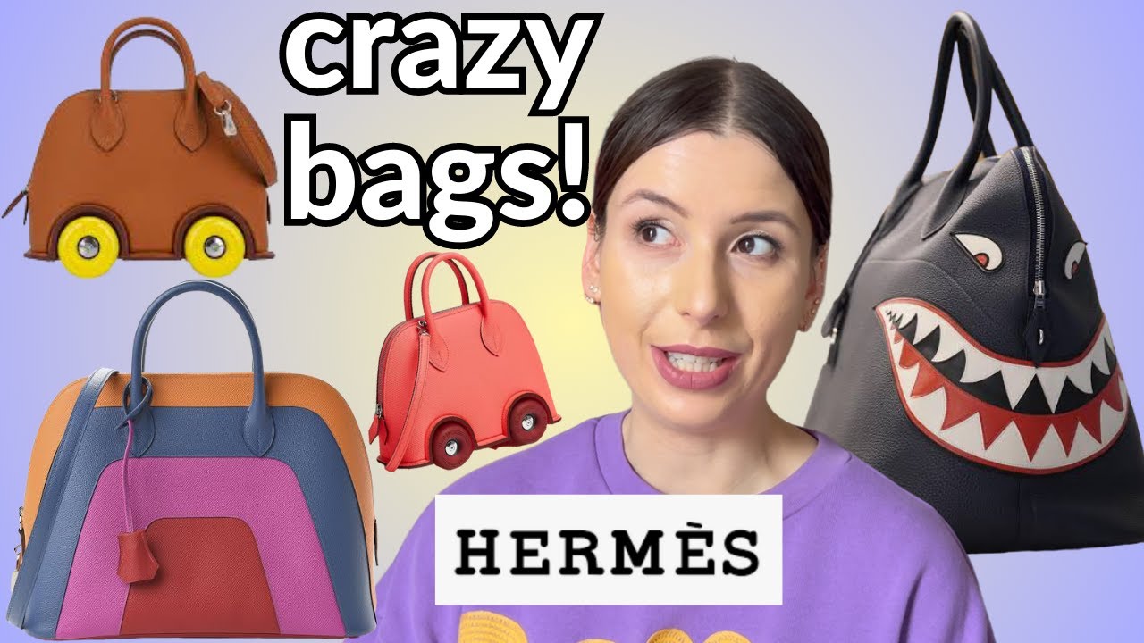 10 сумок Hermes Bolide &mdash; лимитированные серии для коллекционирования