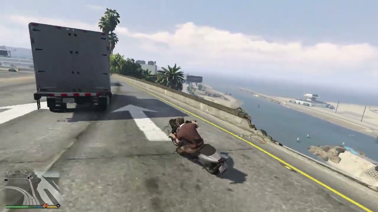 Trevor&rsquo;s Bike Obsession Ended in Water! - GTA V | Hobby Gamer