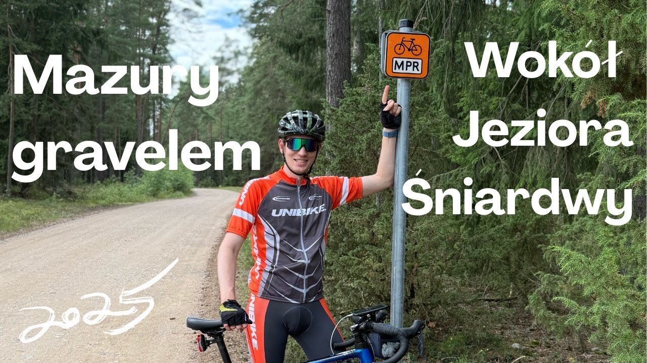 Gravelem wokoł Jeziora Śniardwy | Mazurska Pętla Rowerowa 2025