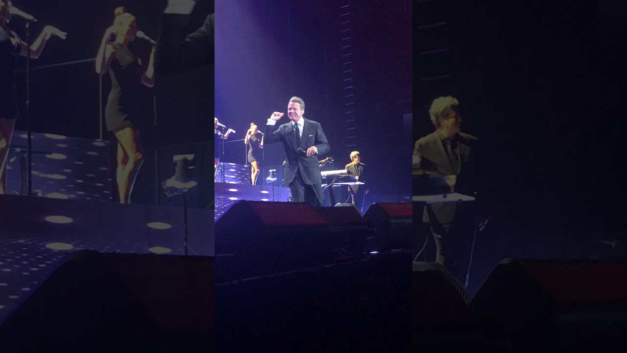 Luis Miguel “Suave” Primera Fila