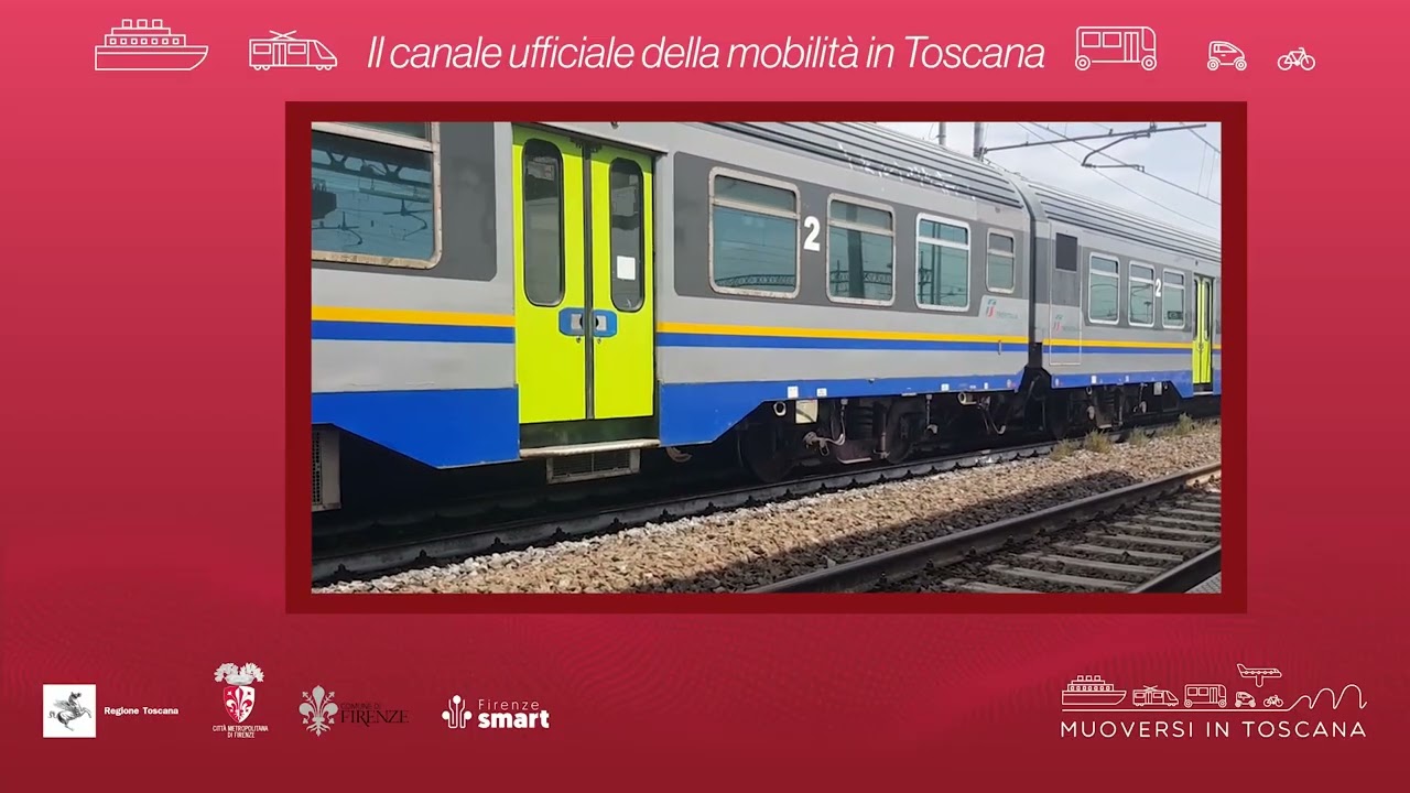 Muoversi in Toscana - Edizione delle 20 del 18 marzo 2026