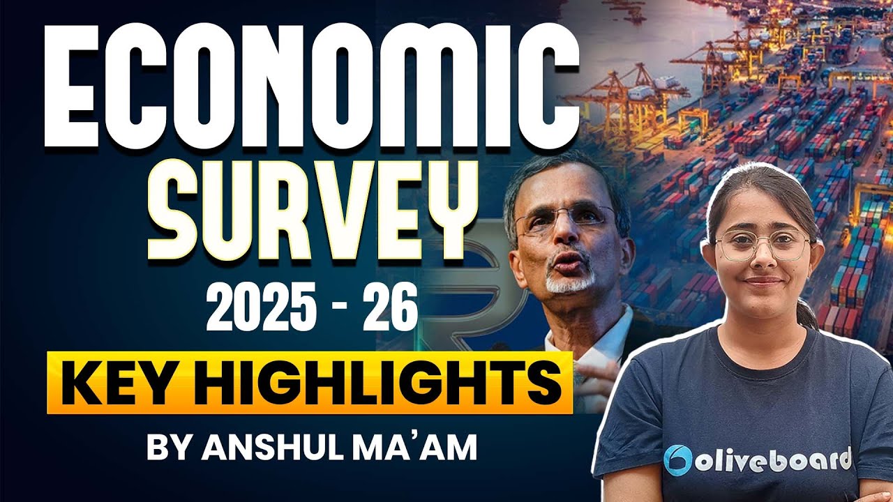 Economic Survey 2025-26 Key Highlights | Important Points for Exams | Complete Analysis