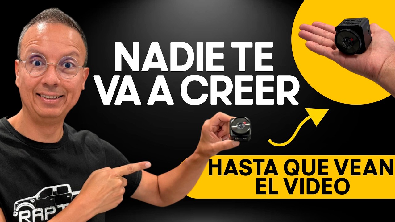 Prob&eacute; la dash cam m&aacute;s peque&ntilde;a y potente del 2025 - Vantrue E1 Pro