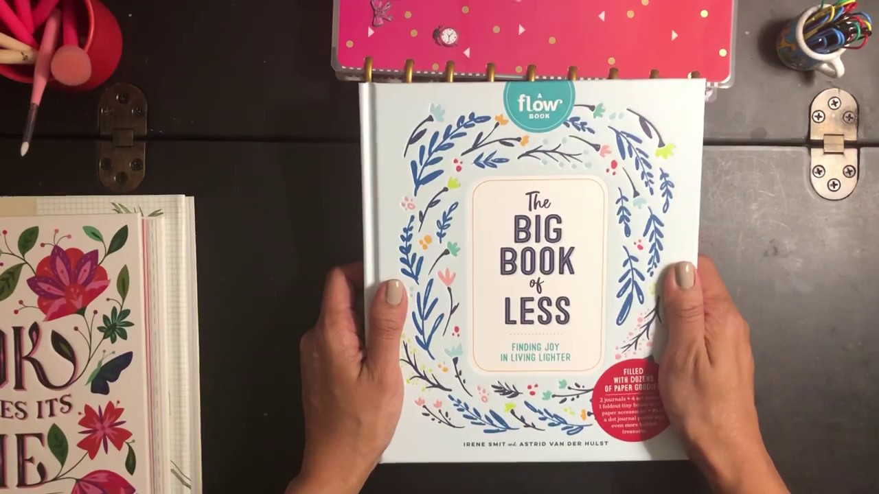 The Big Book of Less by Flow Magazine -Review