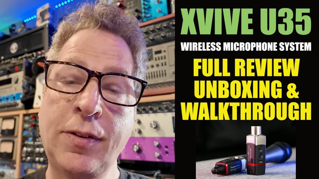 XVIVE U35 Wireless Microphone System Full Review and Walkthrough