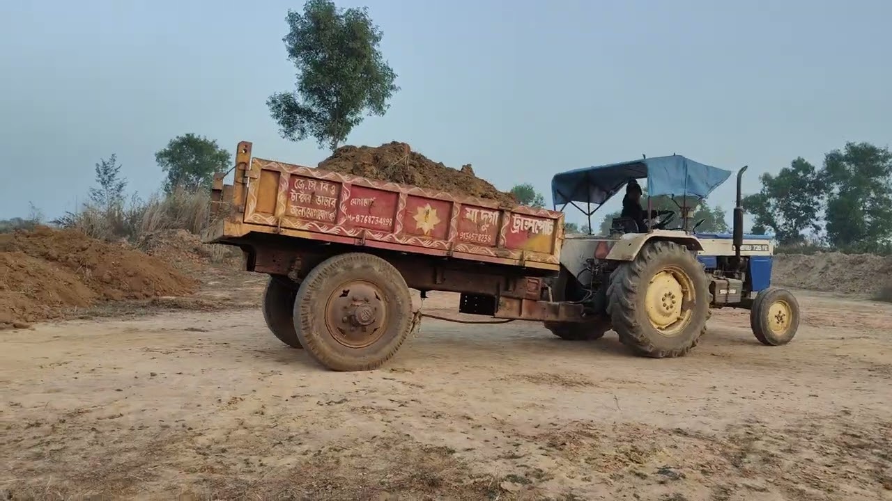 Swaraj 744xt, 744fe,735fe soil shifting 🔥❤️