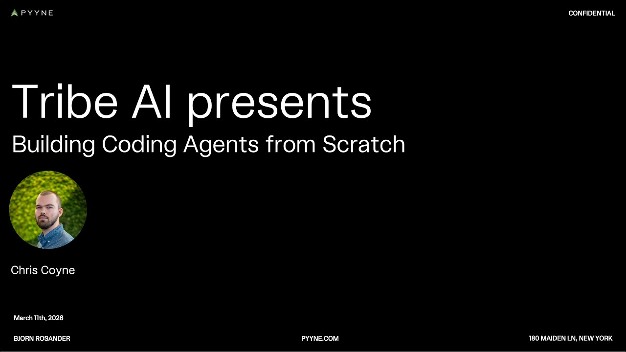 Pyyne - Building a coding agent from scratch