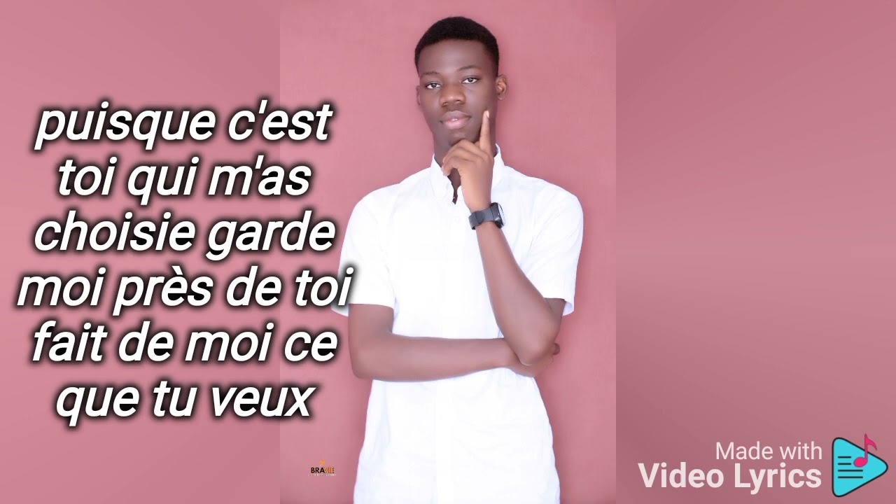 letter for Jésus vidéo lyrics