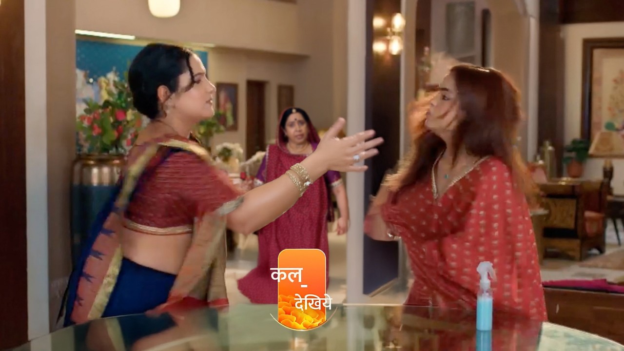 Vasu Slap Karishma, Dadi Sa Shocked ||  VASUDHA || UPCOMING TWIST