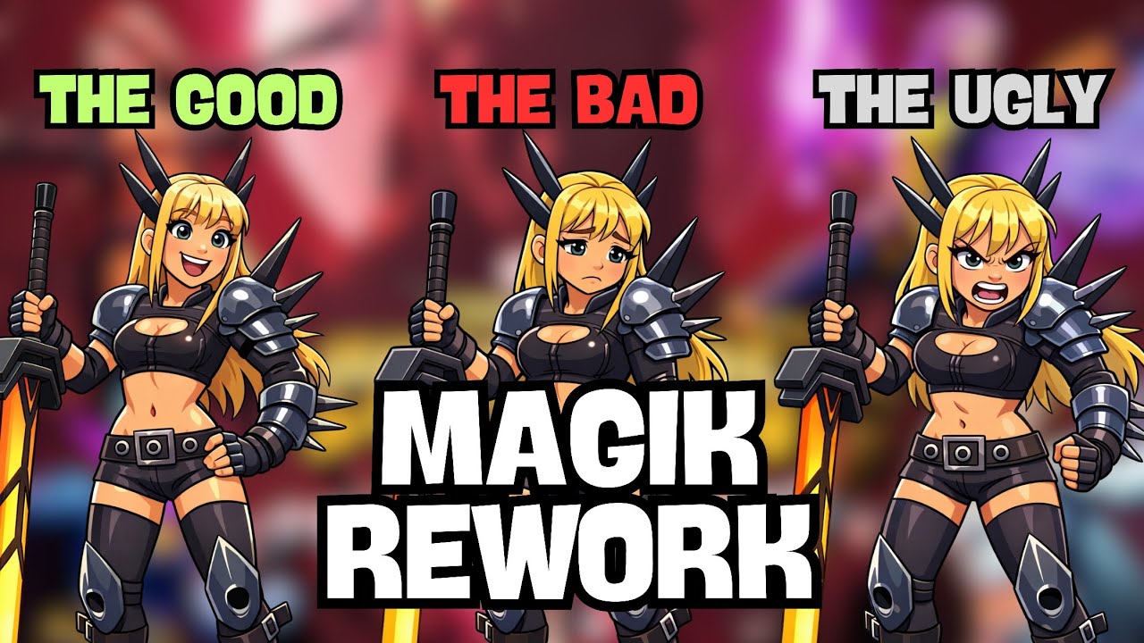MAGIK REWORK - FIRST IMPRESSIONS | MCOC