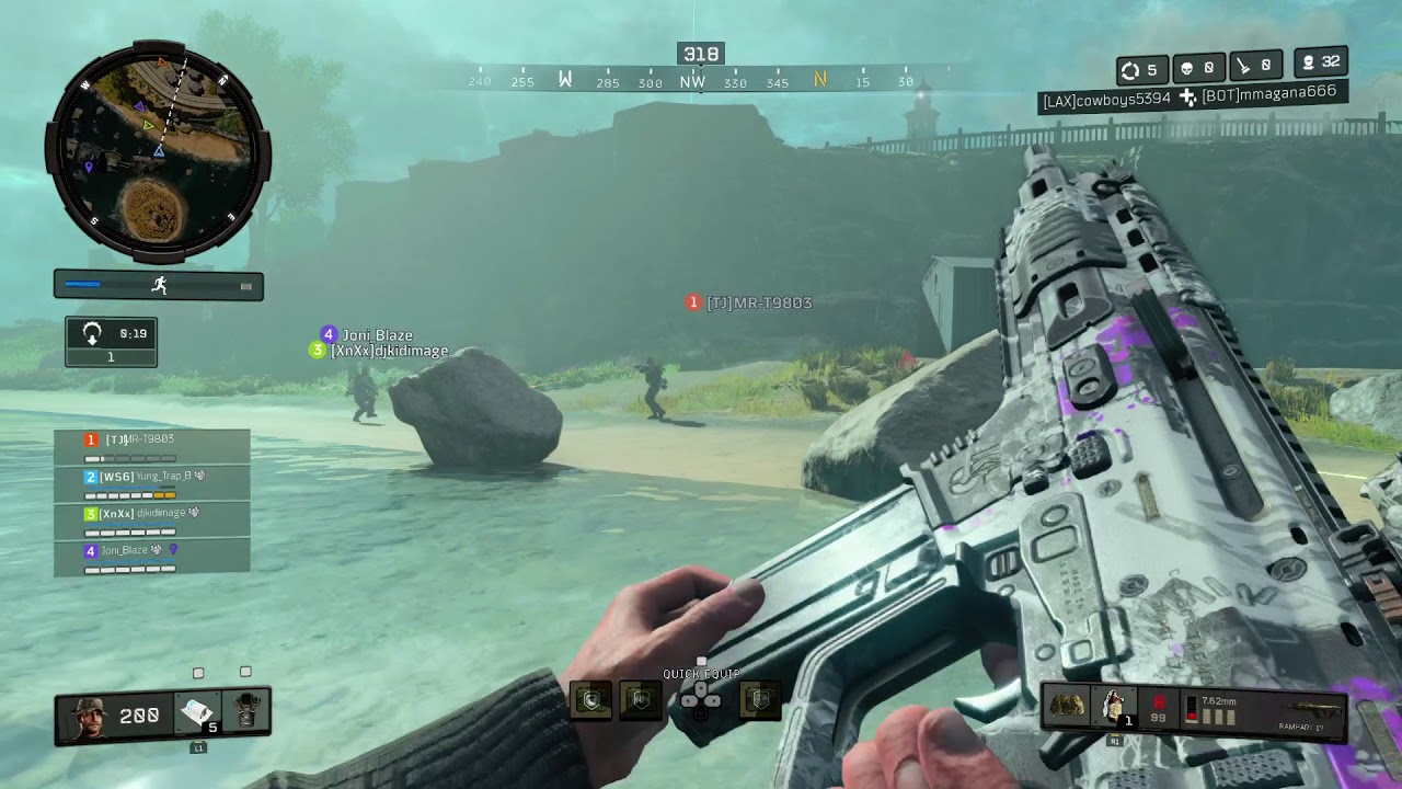 COD BO4: God Mode Bug in Alcatraz?