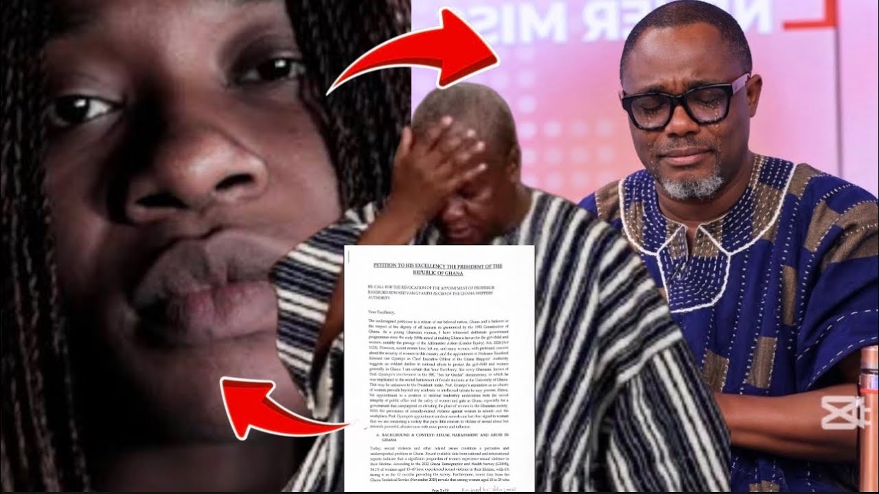 Ayɛ Butu! Prof gyampo’s Cup finally ‘full’; The lady is forcing Mahama to ‘sack’ Gyampo Now or elsɛ…