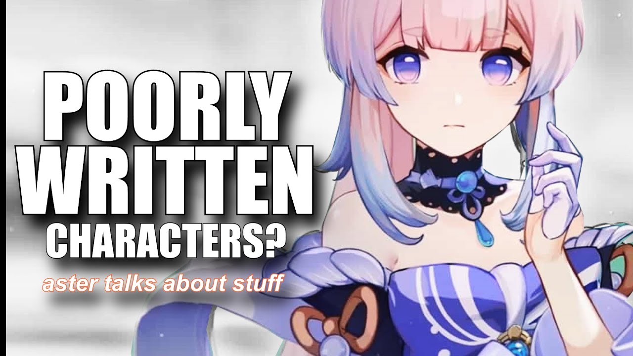 What's Up With Genshin's Character Writing? [Aster Talks]