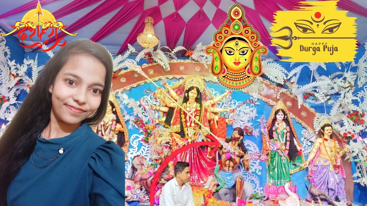 Durga puja Dashara Rajgir 2024 Finally शादी Ka  Shopping कर लिए 🤫🧿🙏