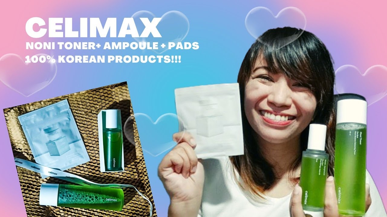 Celimax Skin Care From KOREA!