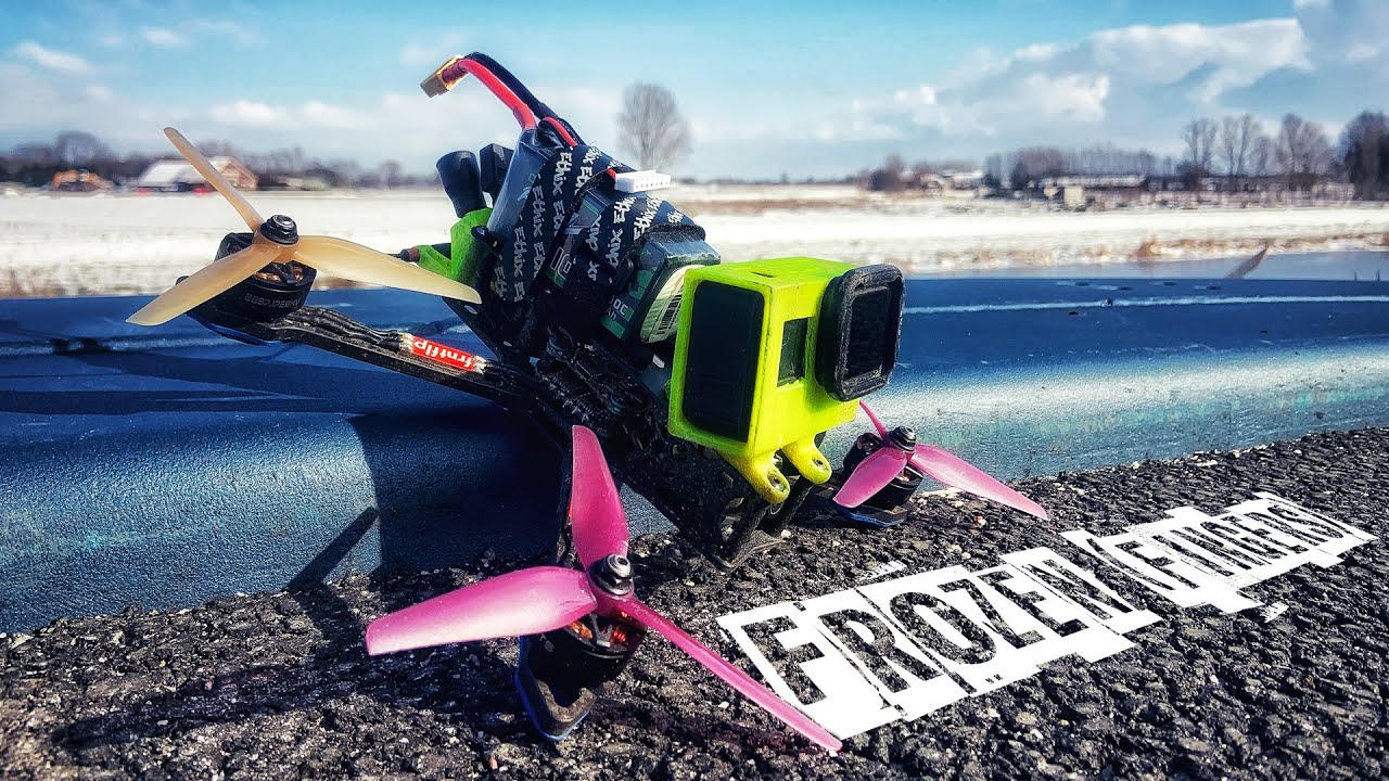 Frozen fingers | HQprops P3 | Winter Wonder Land