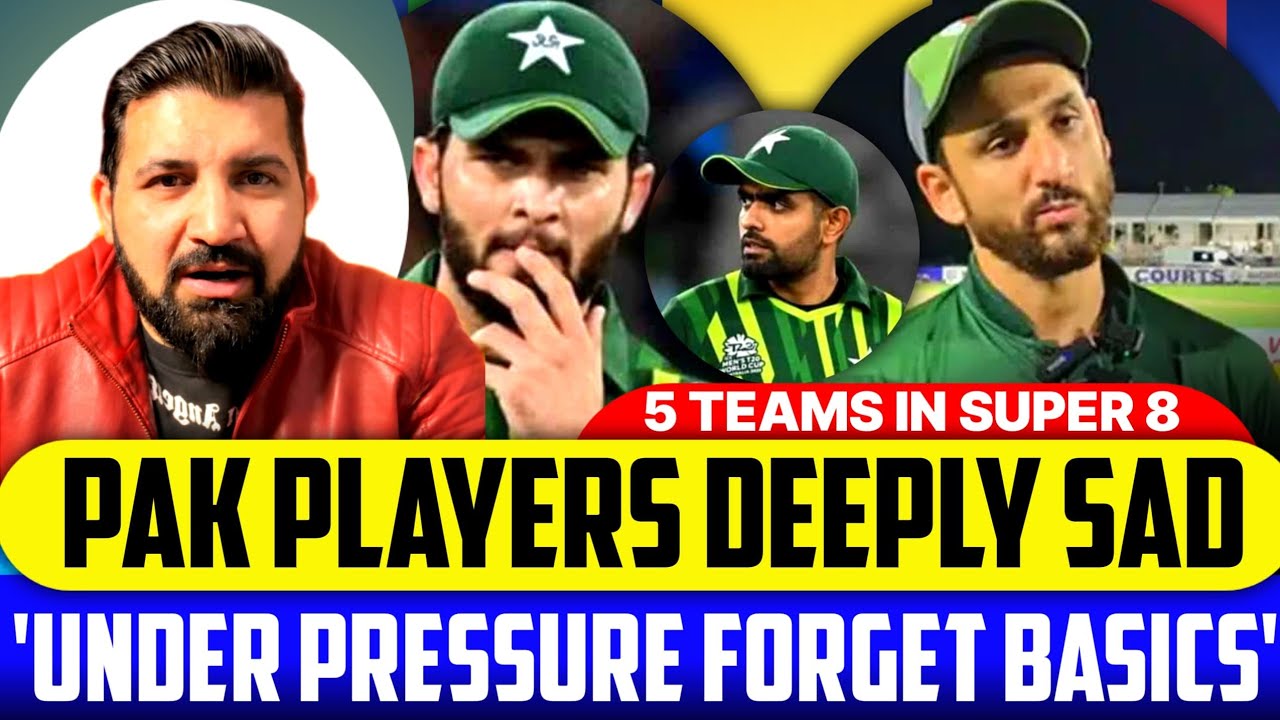 'PAK players are sad' | Coach says PAK players forget basics in pressure | 5 teams in Semi Final
