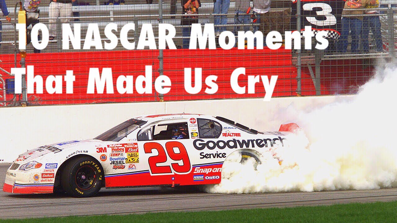 10 NASCAR Moments That Made Us Cry
