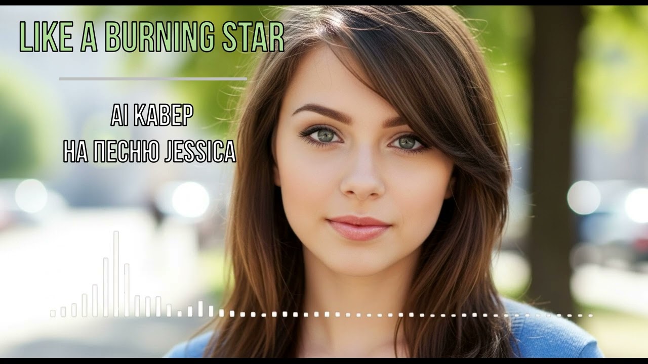 Like a burning star (AI кавер на песню Jessica)
