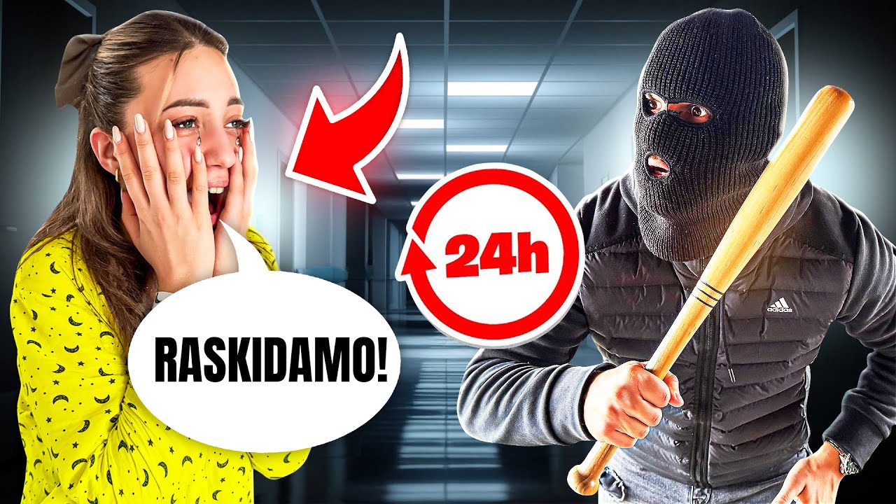 Nerviram CURU 24h!! *rasplakao ju*