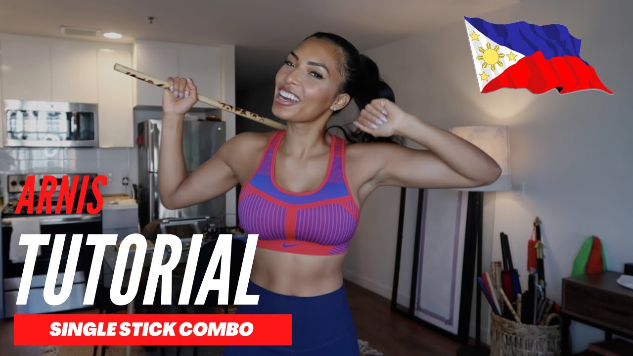 Beginner's Arnis Single Stick Combo (Doce Pares) Filipino Martial Arts