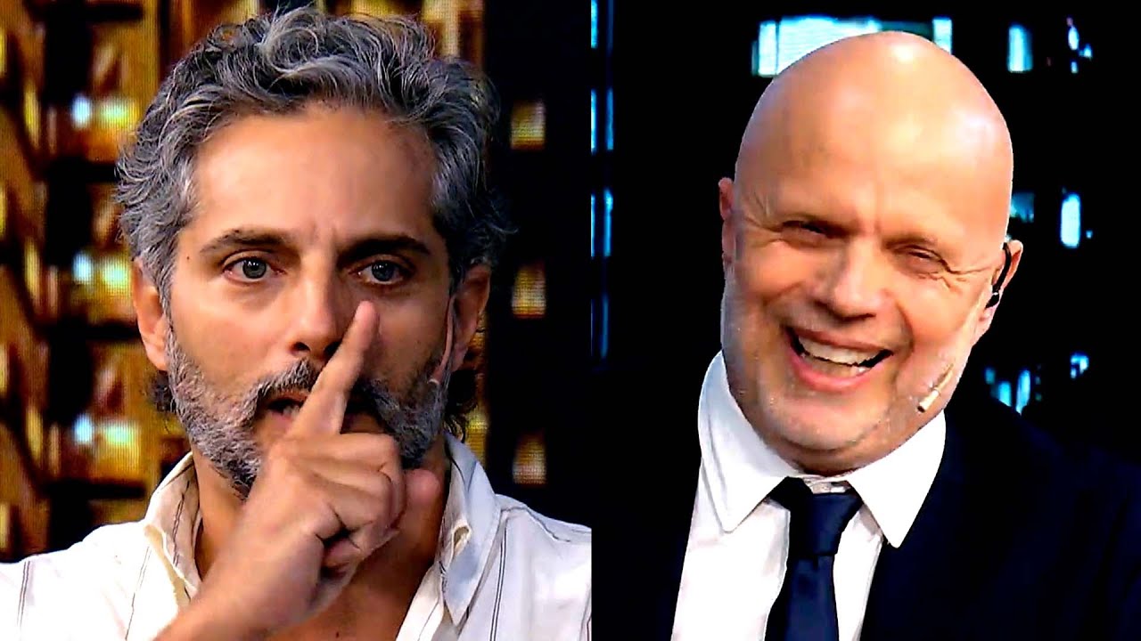 LA DIVERTIDA ANÉCDOTA DE JOAQUÍN FURRIEL CUANDO SE TENTÓ POR UN BIGOTE CAÍDO EN PLENA ACTUACIÓN