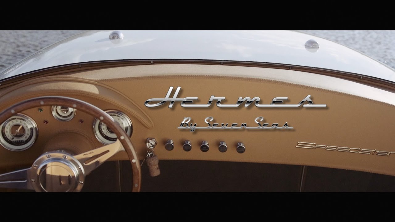 Hermes Speedster - The Elegant Speedboat