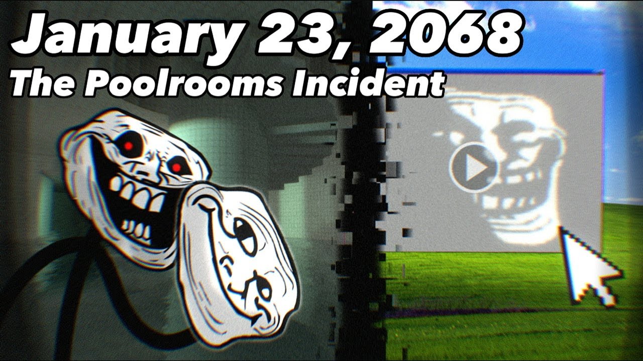 Trollge: The “Poolrooms” Incident #trollge #trollgeincident