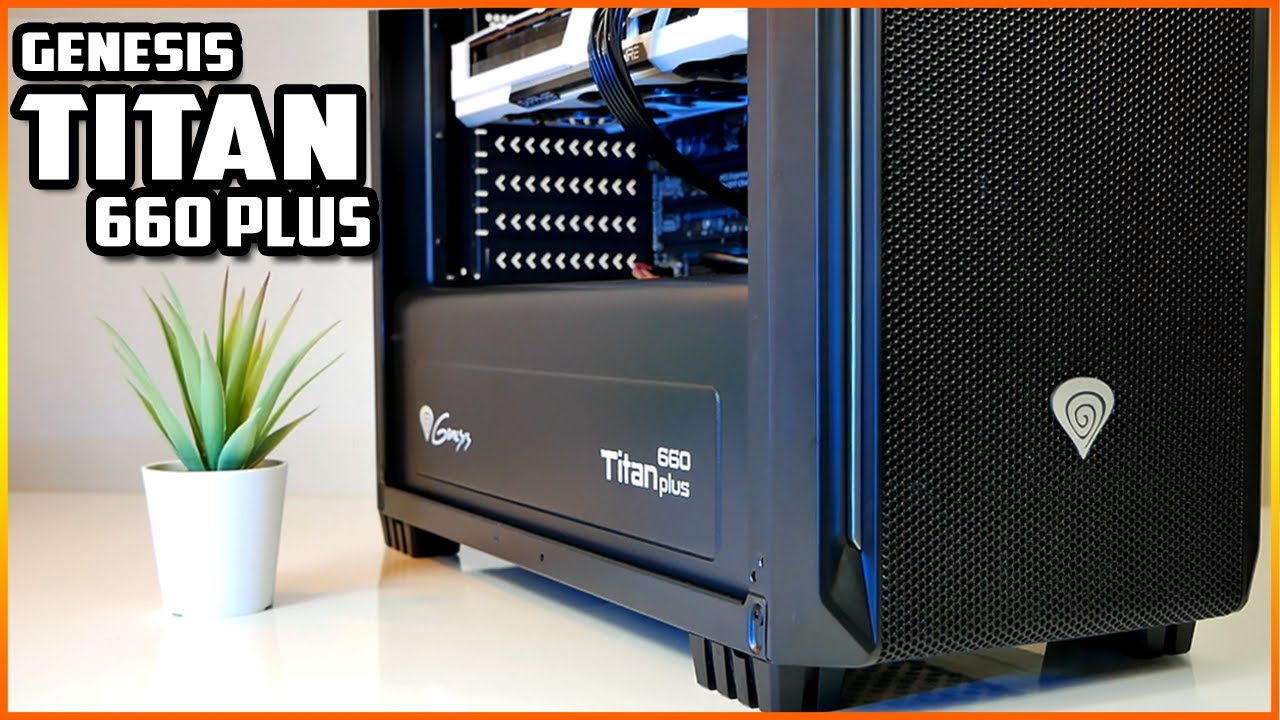 Αυτό το PC Case...ΠΩΣ μου ξέφυγε; | Genesis Titan 660 Plus review
