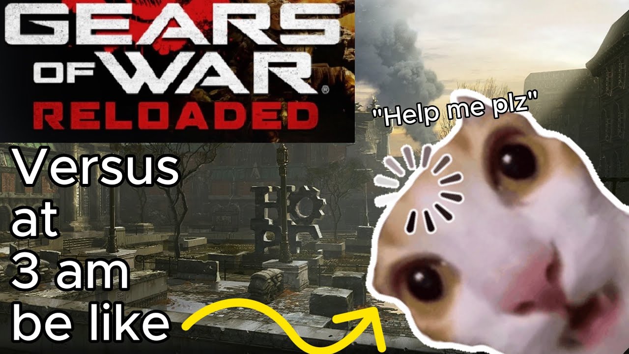 Gears of War Reloaded is Old School Fun (TDM Versus)