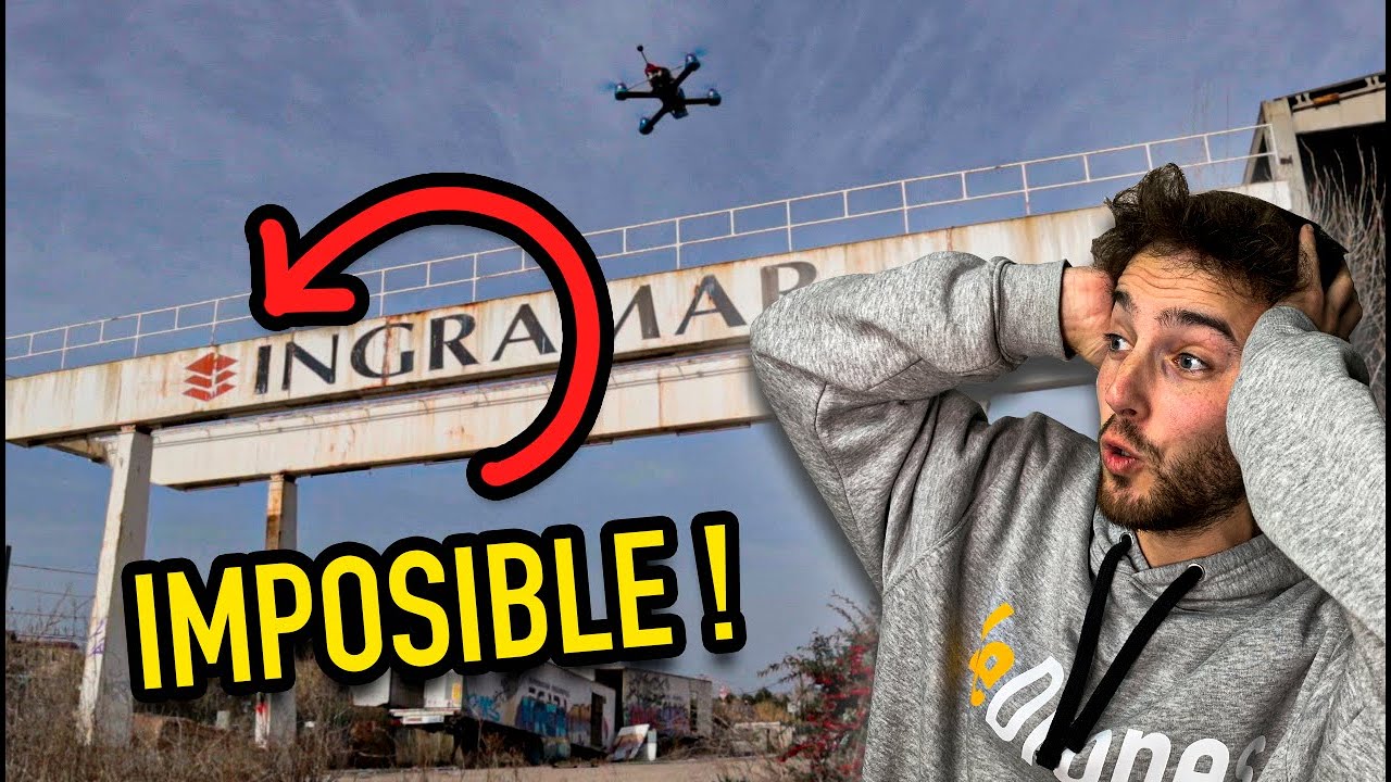 HE REALIZADO algo IMPOSIBLE con UN DRON FPV ⚠️🔥 // FREESTYLE FPV 😱