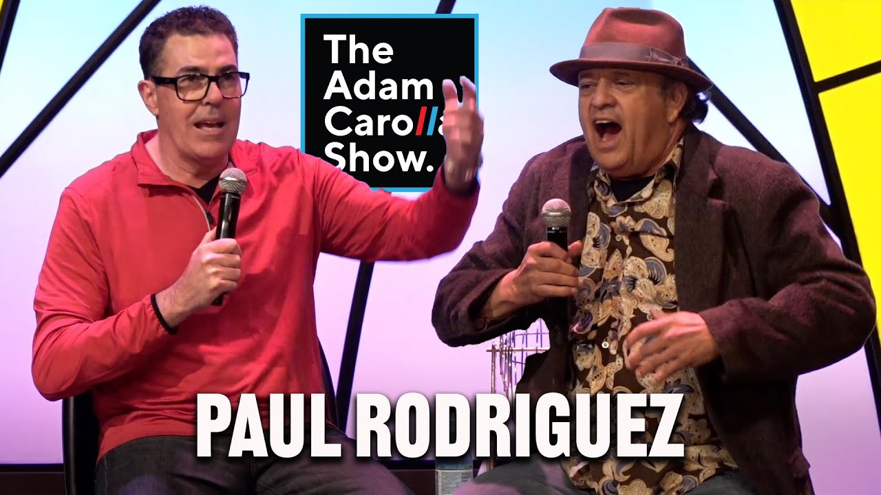 Paul Rodriguez EXPOSES His Beef with Will Smith! 😱🔥 | The Adam Carolla Show #willsmith