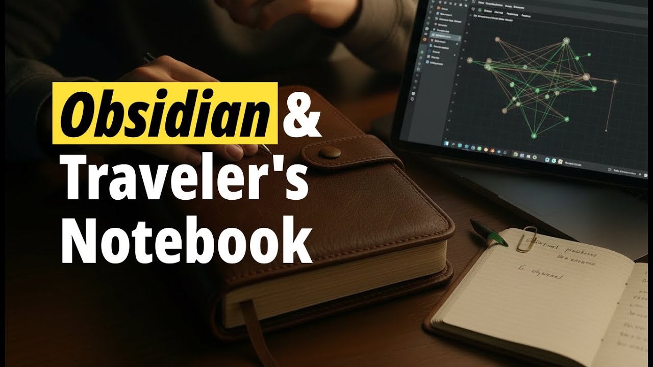 Starting My Traveler’s Journal + Obsidian Thinking System