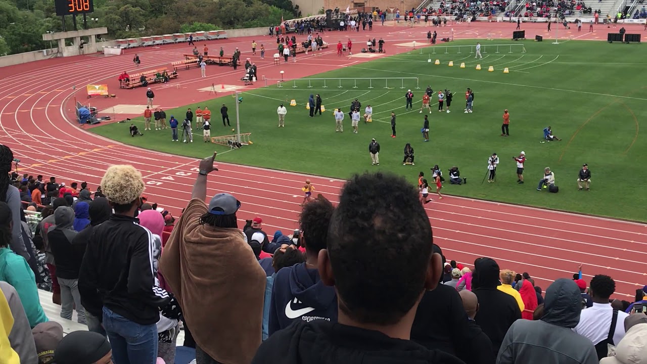 2019 Texas Relays | Univ/College Womens 100m | 10.91