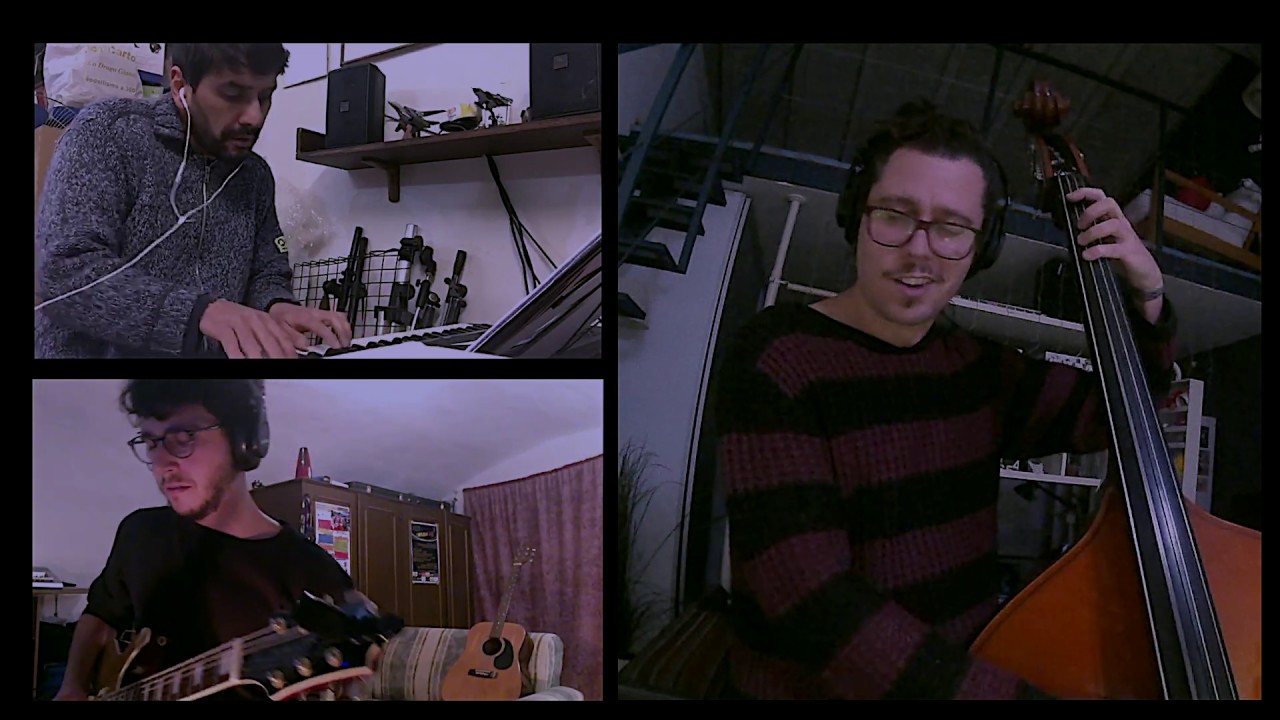 Blue Monk - Thelonious Monk // Jazz Trio drumless