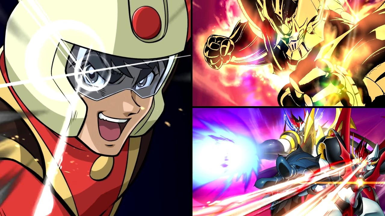 SRW Y: Twin Emperor Attack (Mazinkaiser Emperor G Combination)[S68 Mazins' Burning Blood スパロボY Nova]